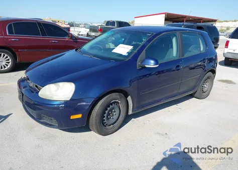 2008 Volkswagen Rabbit S из США, поврежденный, VIN WVWDA71K88W086058